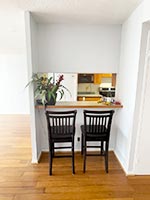 344 Front St. #705 - Dining Area to Kitchen