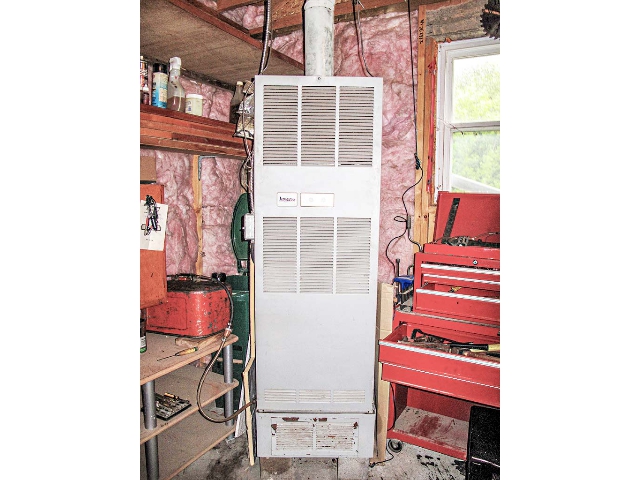 1079 Harold Road - Furnace in Garage