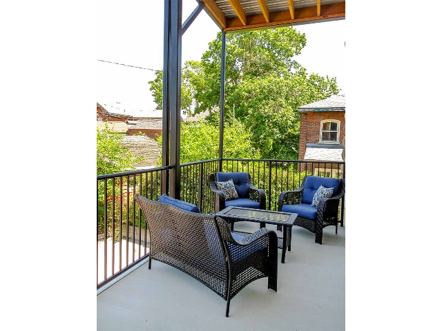 10 Patterson Street #206 - Patio 2