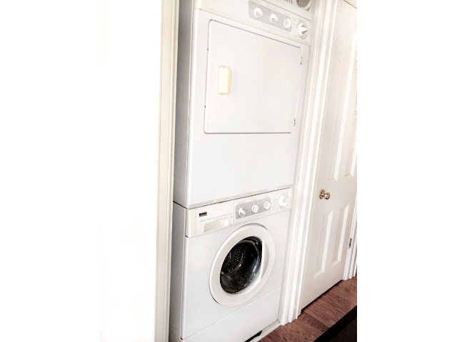 10 Patterson Street #206 - Washer And Dryer