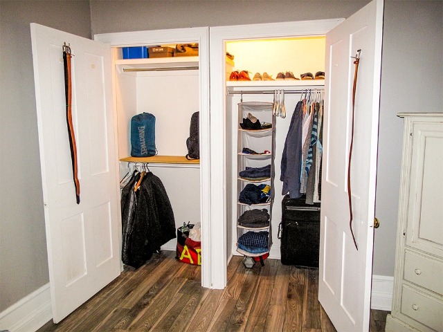 10 Patterson Street #103 - Double Closet