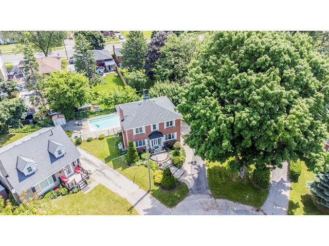 11 Woodland Acres - Aerial View