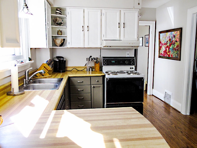 133 Charles Street - Kitchen 1