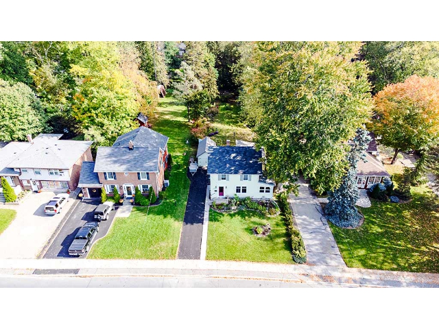 159 Bleecker Avenue - Aerial of Home