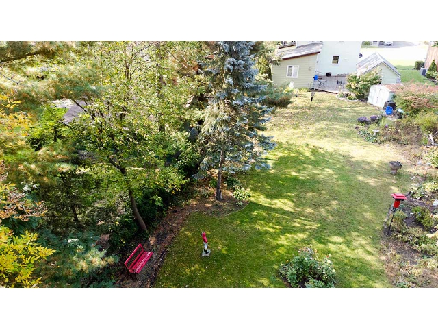 159 Bleecker Avenue - Aerial of Secluded Garden