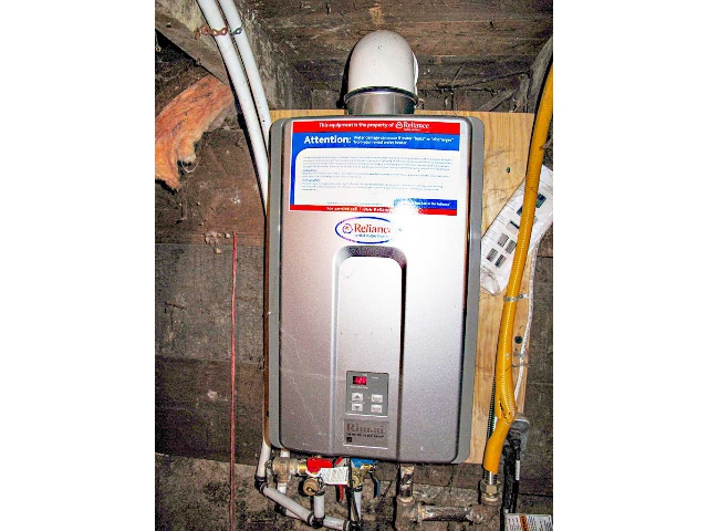 160 Albert Street - Water Heater