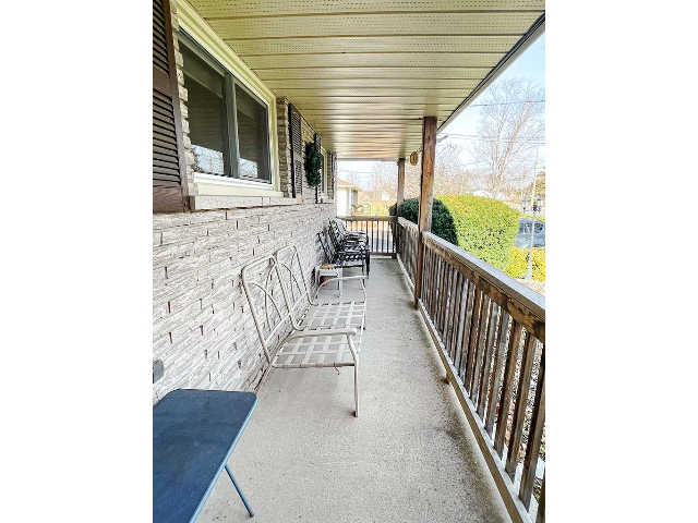 189 Montrose Road - Front Verandah