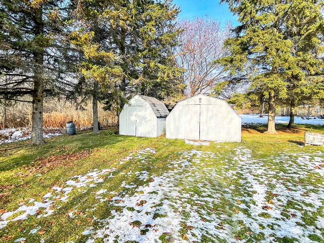 189 Montrose Road - Sheds