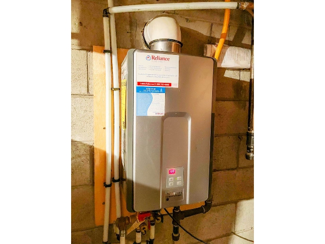 18 Harris Crescent - On-Demand Water Heater