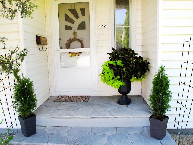 190 Lingham Street - Stone Path To Entry