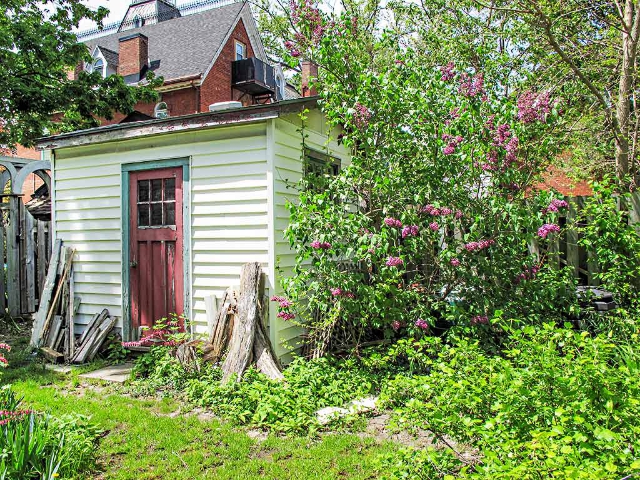 191 Charles Street - Garden Shed