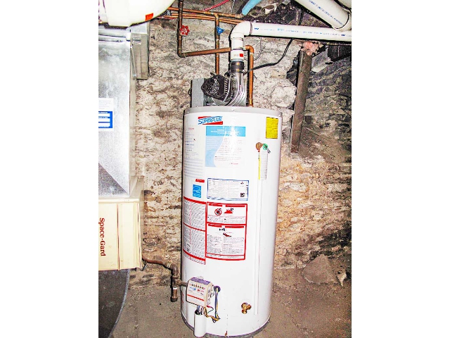 191 Charles Street - Water Heater