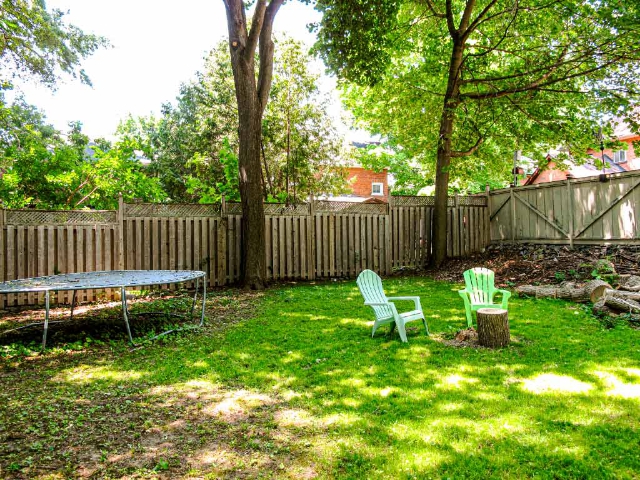 192 Burnham Street - Huge Back Yard