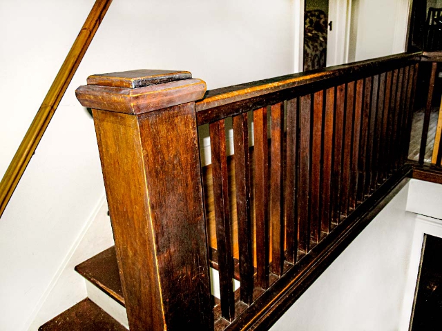 192 Burnham Street - Newel Post