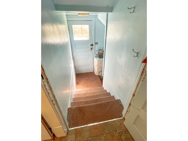 20 Holloway Street - Basement Stairs & Side Door