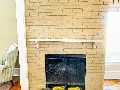 20 Holloway Street - Fireplace