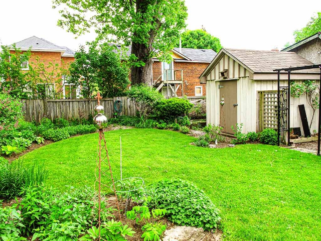 225 George Street - Garden Shed