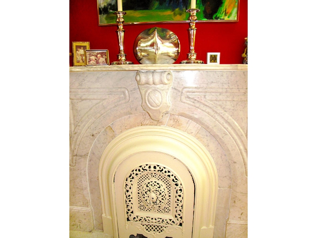 225 George Street - Original Coal Fireplace