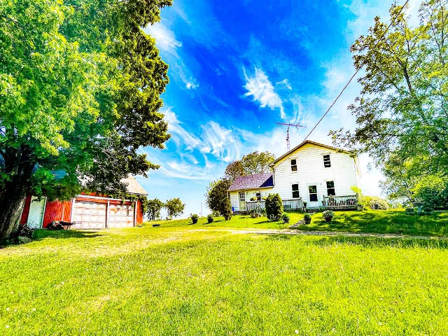 297 Zion Road - House & Drive Shed