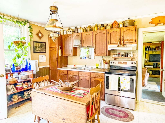 297 Zion Road - Kitchen 4