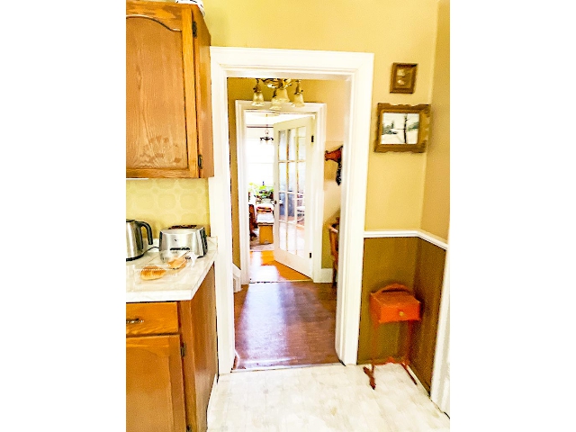 297 Zion Road - Kitchen to Dining Room