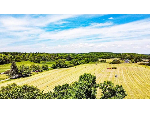 297 Zion Road - Making Hay