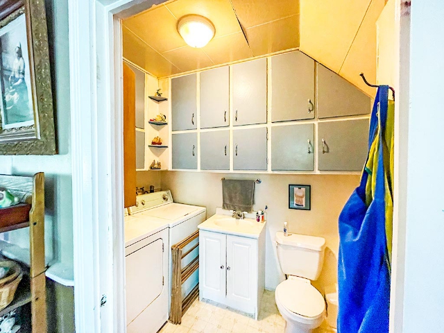 297 Zion Road - Powder Room & Laundry