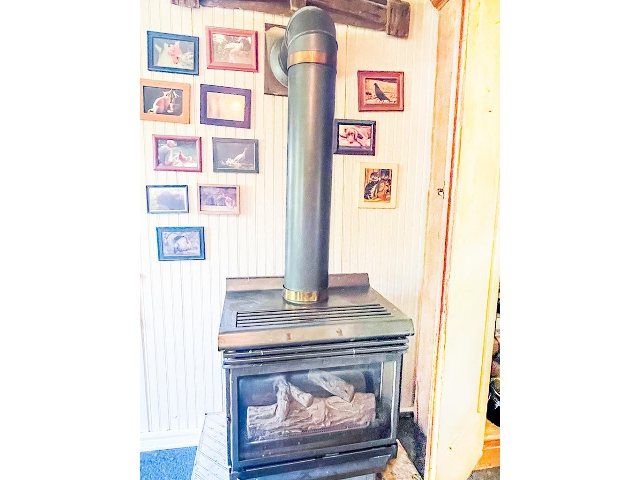 297 Zion Road - Propane Fireplace