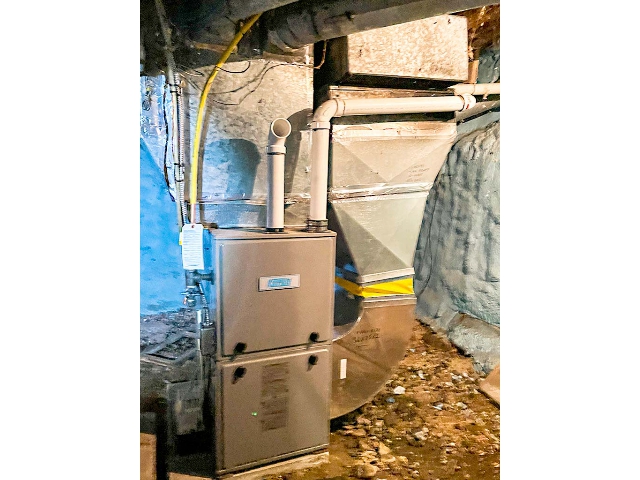 297 Zion Road - Propane Furnace