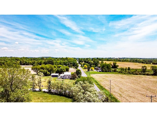 297 Zion Road - View to North at Beatty Rd.