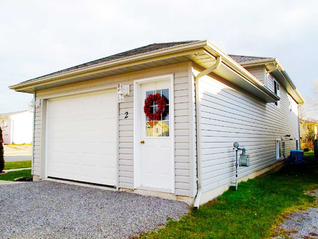 2 Lake Court: Garage Entry To Lower Level