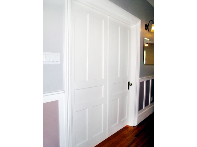 32 Hillside Street - French Doors to Living Room