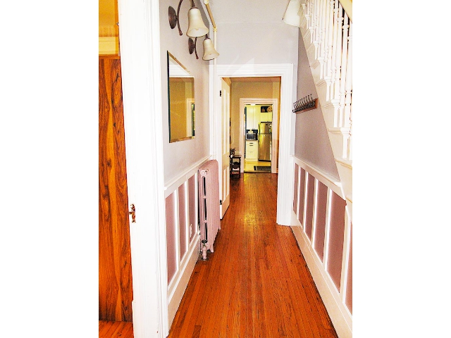 32 Hillside Street - Hall to Kitchen