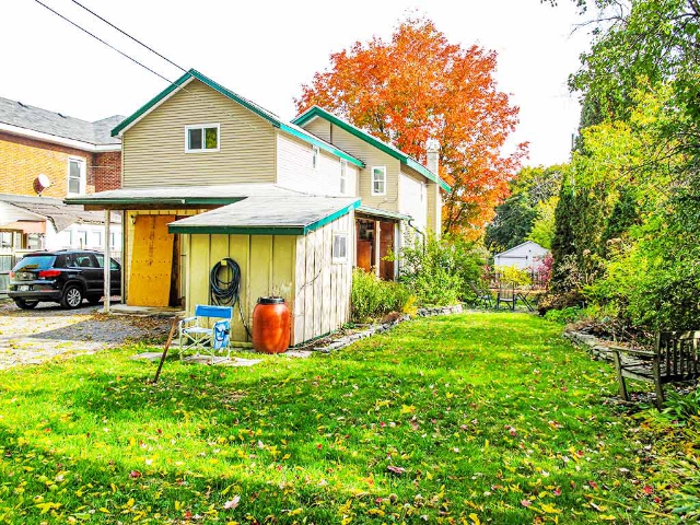 32 Hillside Street - Rear of Home