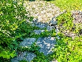 32 Hillside Street - Stone Pathway