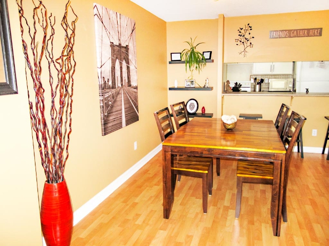 344 Front Street Unit 206 - Dining Area