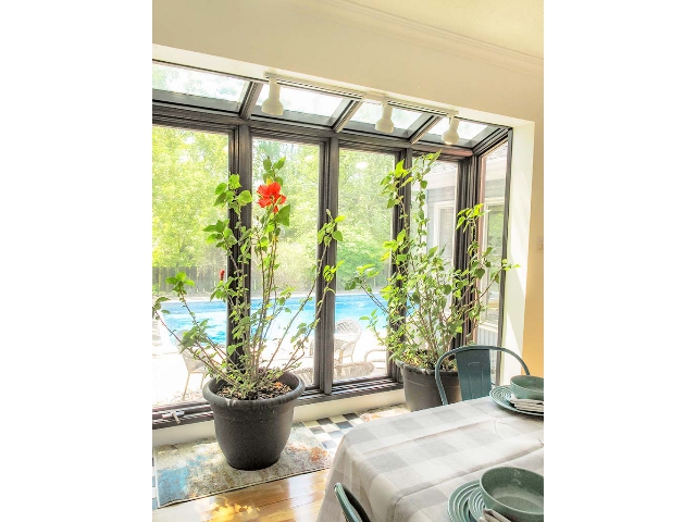 35 Keller Drive - Solarium Window