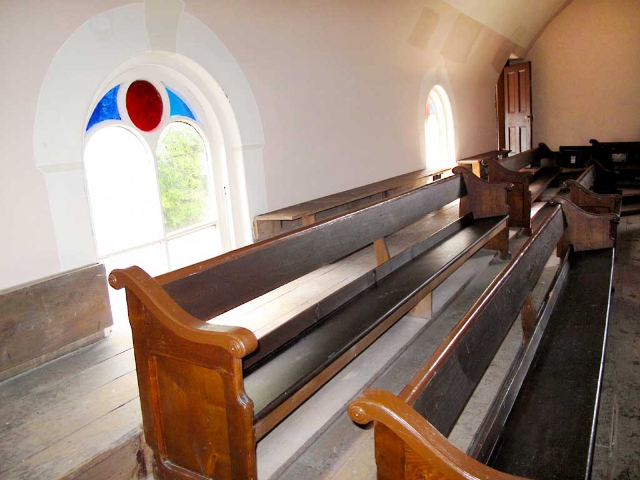 44 Union Road - Original Pews