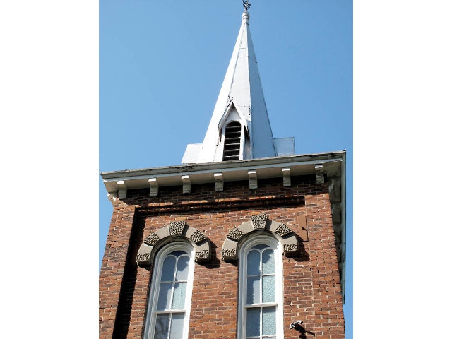 44 Union Road - Stone Lintels