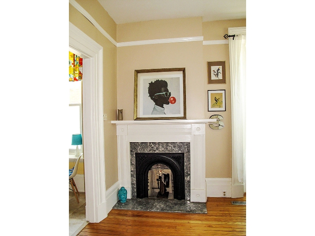 56 Alexander Street - Coal Fireplace