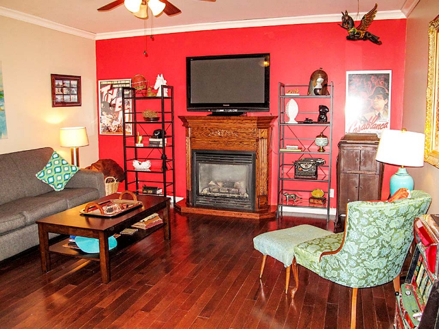 56 Alexander Street - Family Room 1