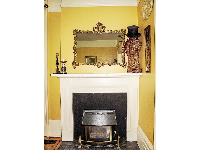 56 Alexander Street - Gas Fireplace in Living Room