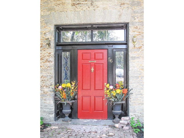 56 Alexander Street - Inviting Front Door