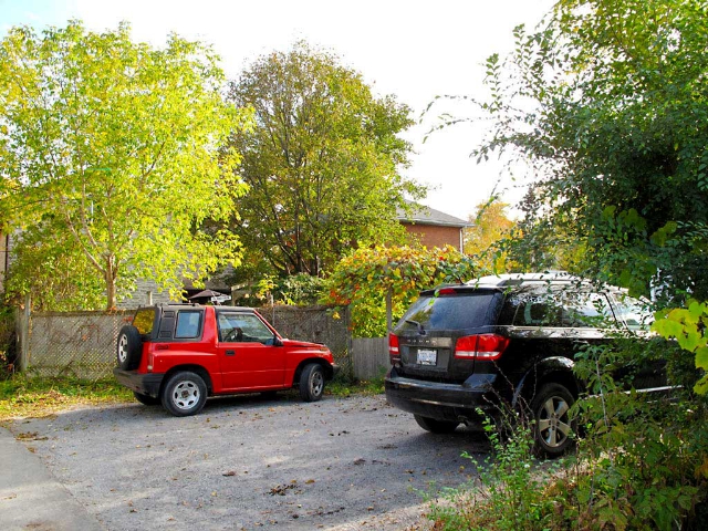 56 Alexander Street - Parking at Rear