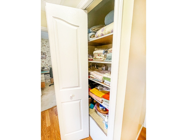 583 Mitchell Road - Linen Closet