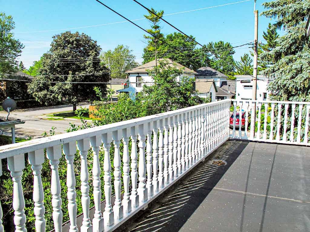 65 Geddes Street - Balcony