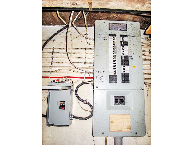 65 Geddes Street - Electrical Panel