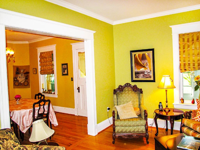 65 Geddes Street - Living Room To Dining Room