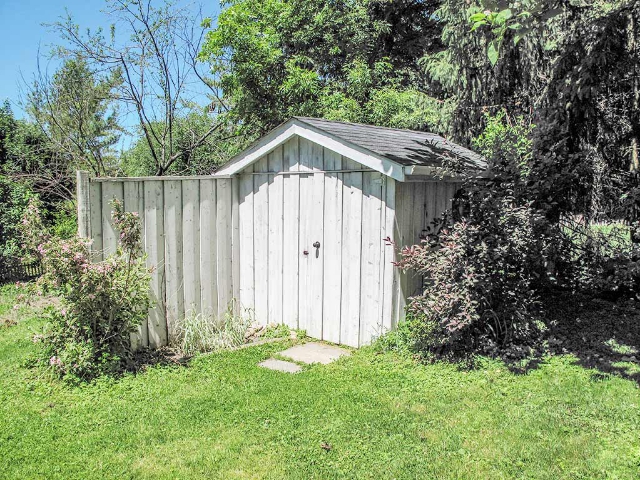 6 Ryerson Street - Garden Shed