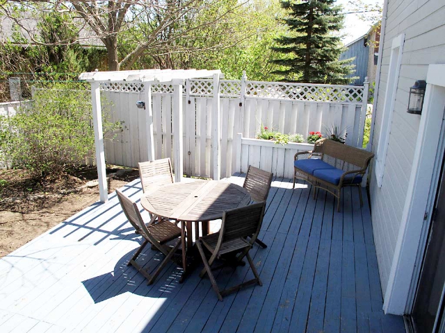 6 Ryerson Street - Private Deck